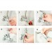 HW Bidet Toilet Sprayer Set-Handheld Bidet Sprayer Kit-Bathroom Hand Shower for Self Cleaning 79in(2m) Hose and Fix Holder (2M) - B079NNZ875